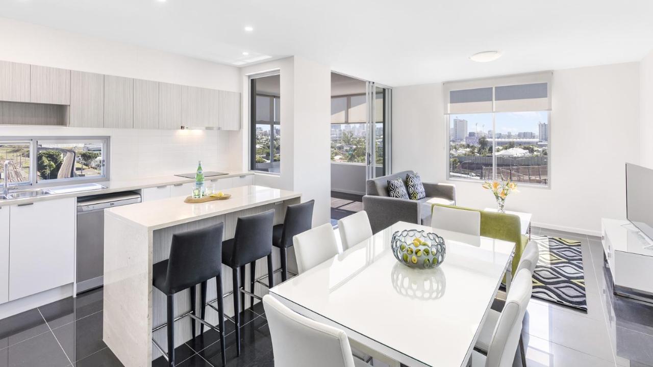 Oaks Brisbane Woolloongabba Suites Eksteriør bilde