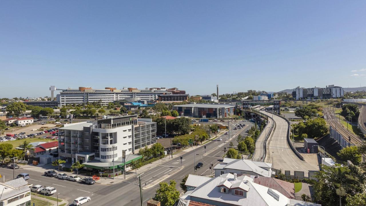 Oaks Brisbane Woolloongabba Suites Eksteriør bilde