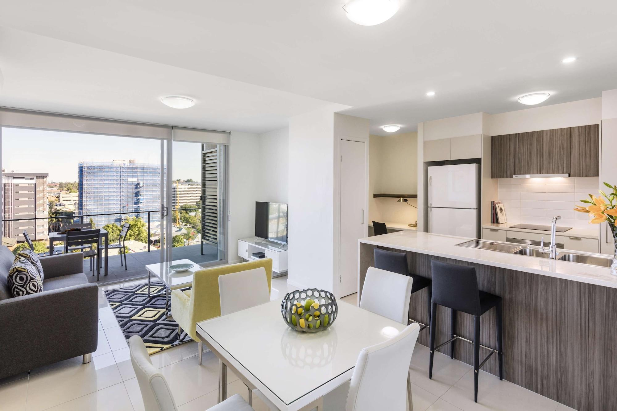 Oaks Brisbane Woolloongabba Suites Eksteriør bilde