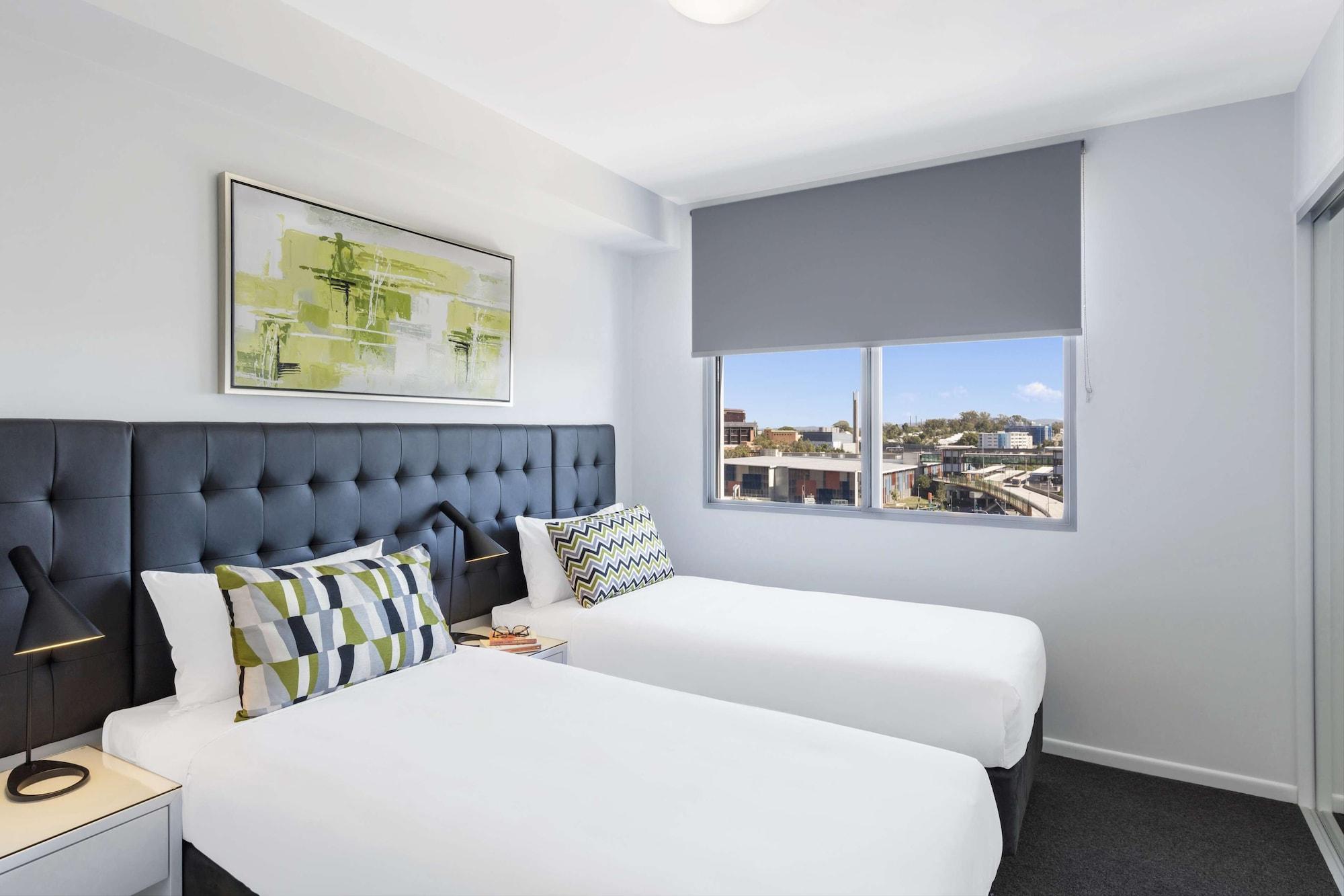 Oaks Brisbane Woolloongabba Suites Eksteriør bilde