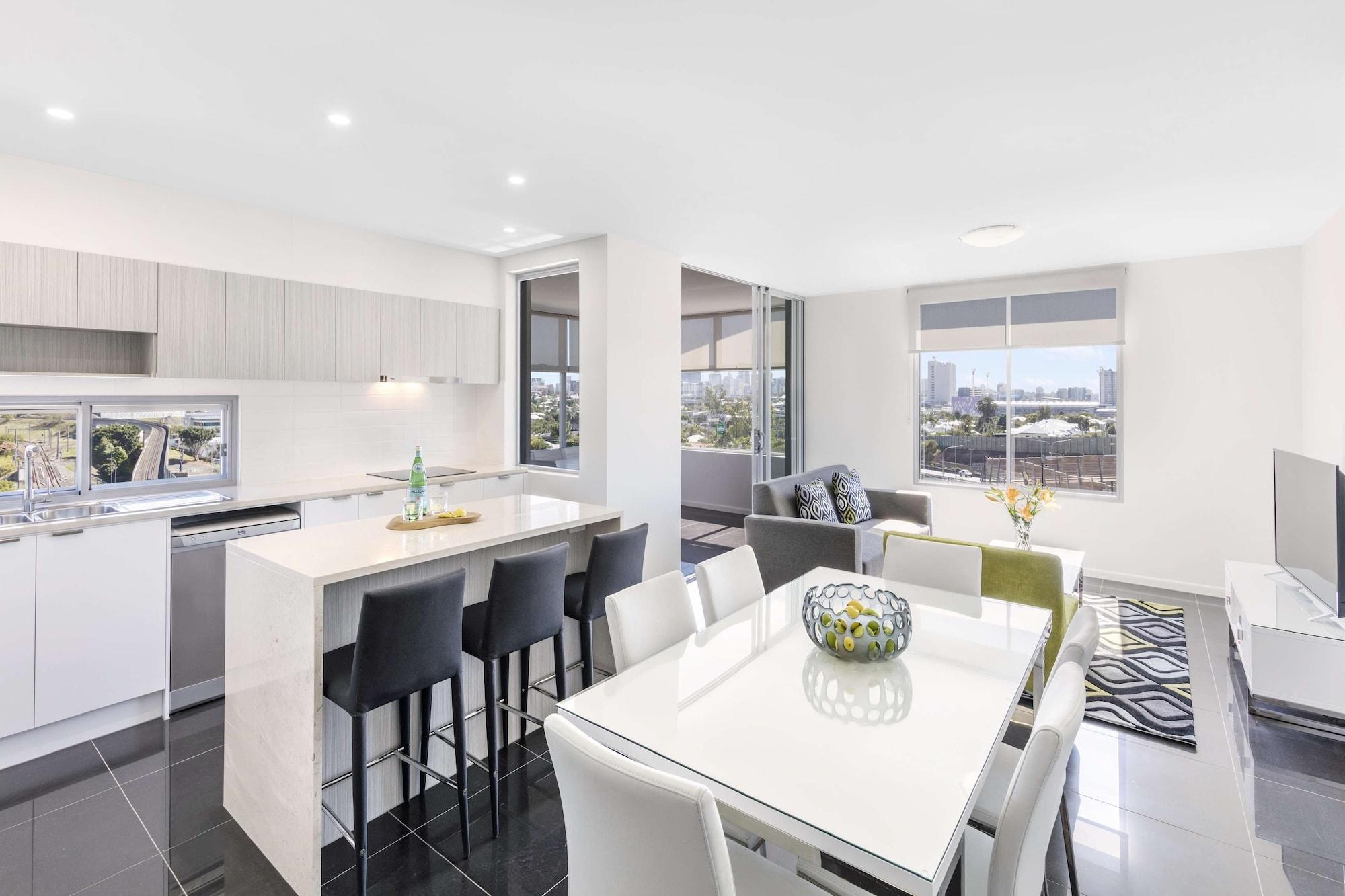 Oaks Brisbane Woolloongabba Suites Eksteriør bilde