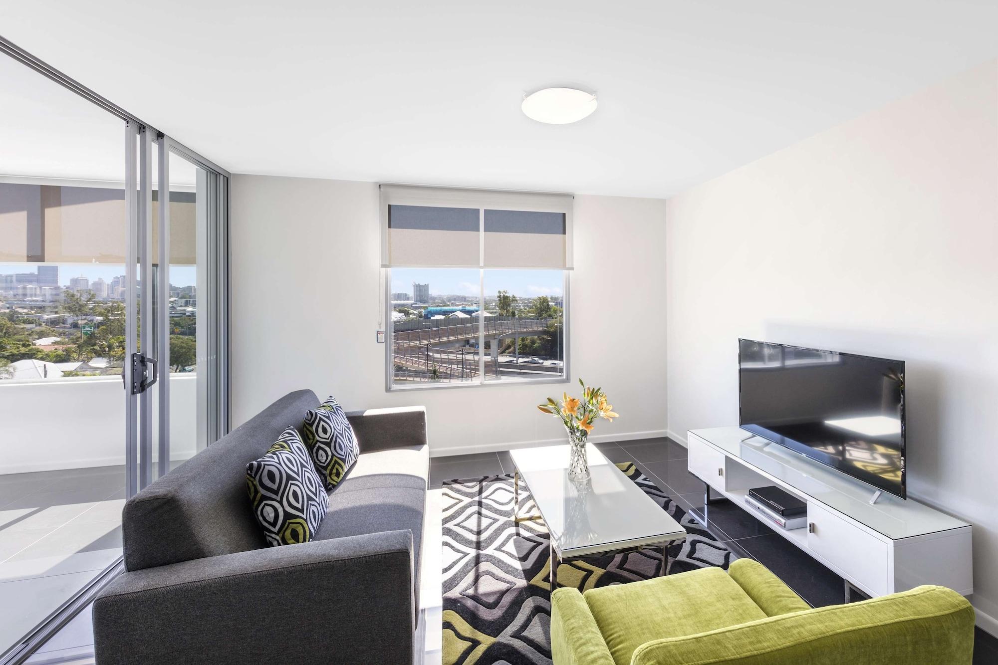 Oaks Brisbane Woolloongabba Suites Eksteriør bilde