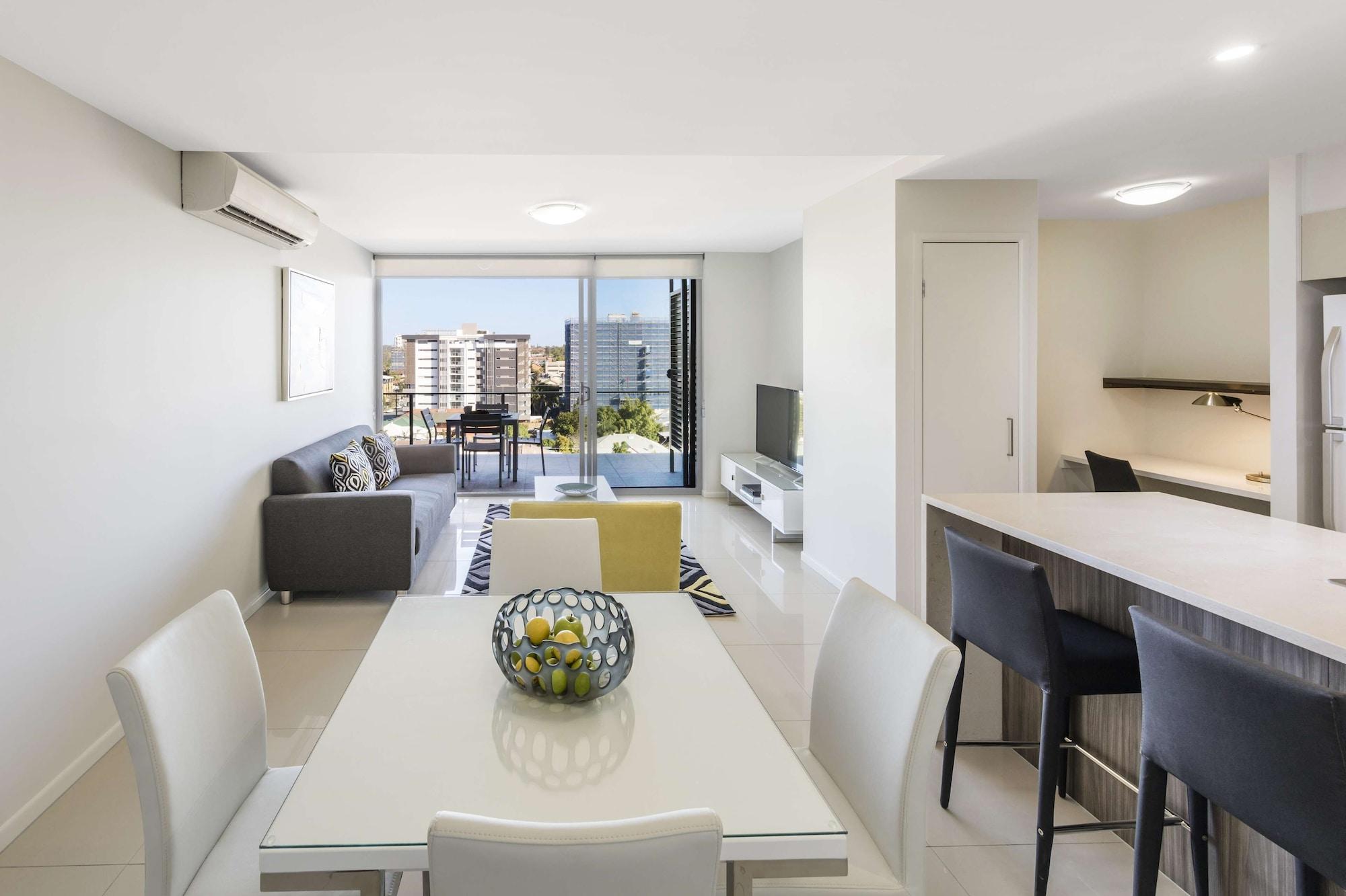 Oaks Brisbane Woolloongabba Suites Eksteriør bilde