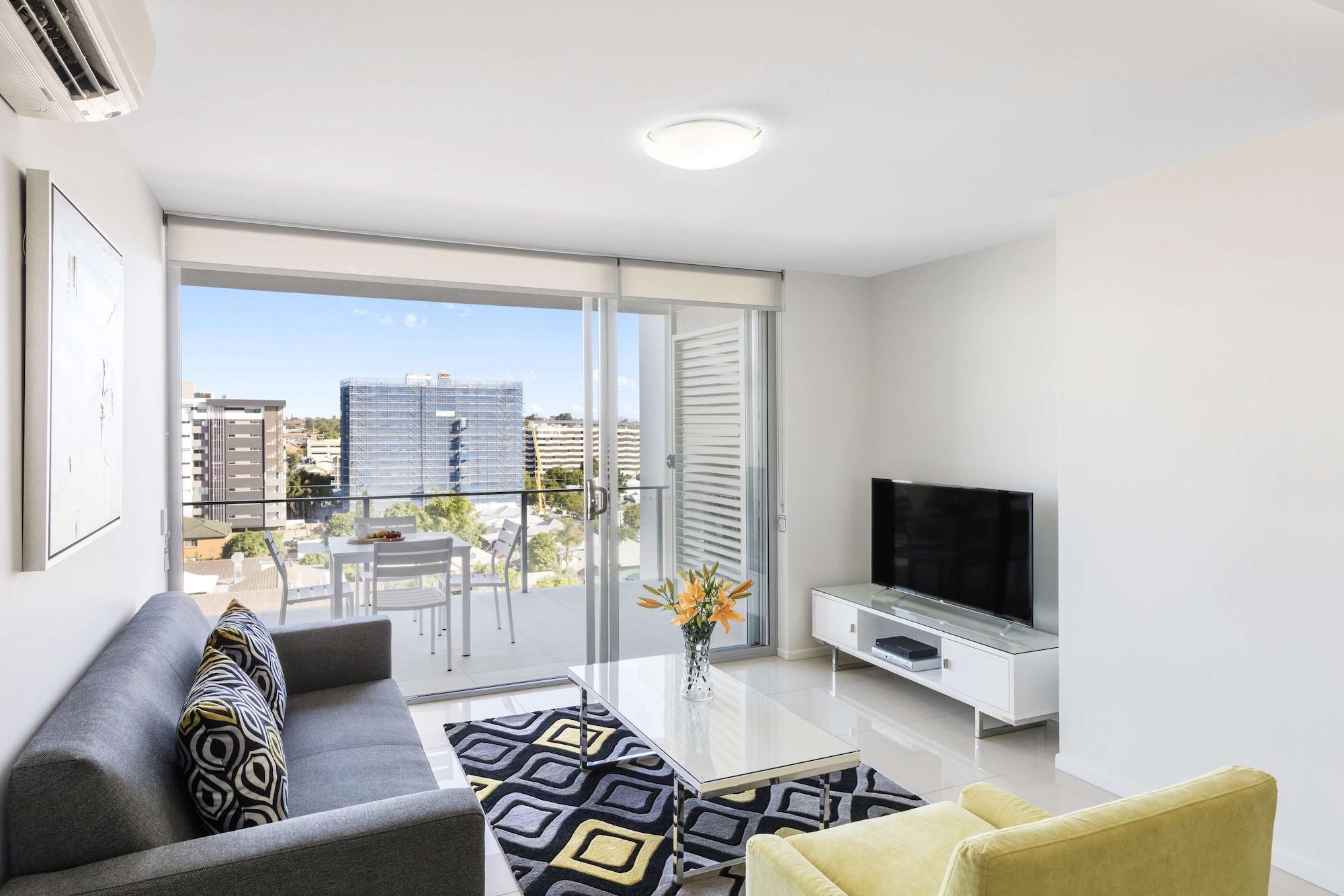 Oaks Brisbane Woolloongabba Suites Eksteriør bilde