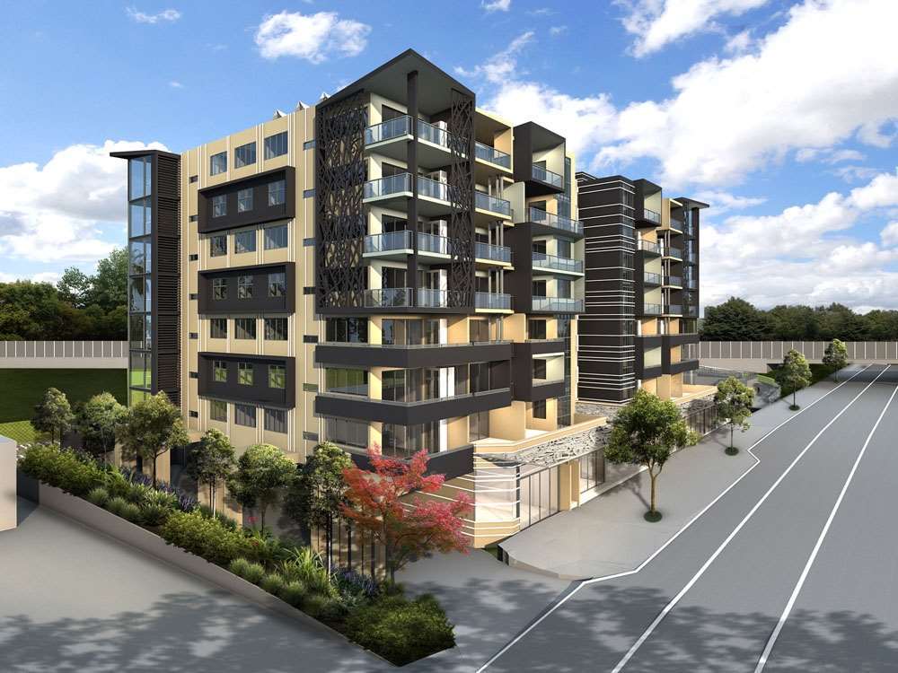 Oaks Brisbane Woolloongabba Suites Eksteriør bilde