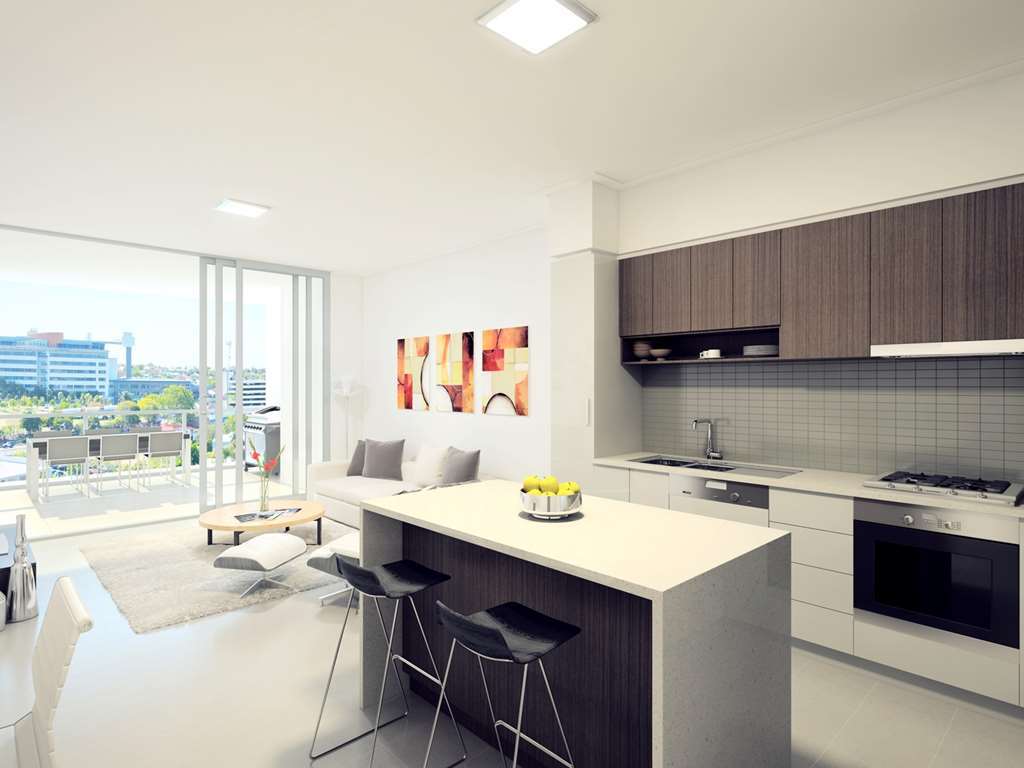 Oaks Brisbane Woolloongabba Suites Rom bilde