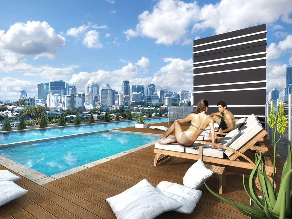 Oaks Brisbane Woolloongabba Suites Fasiliteter bilde