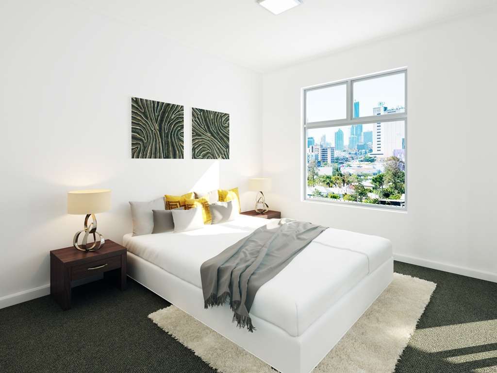 Oaks Brisbane Woolloongabba Suites Rom bilde