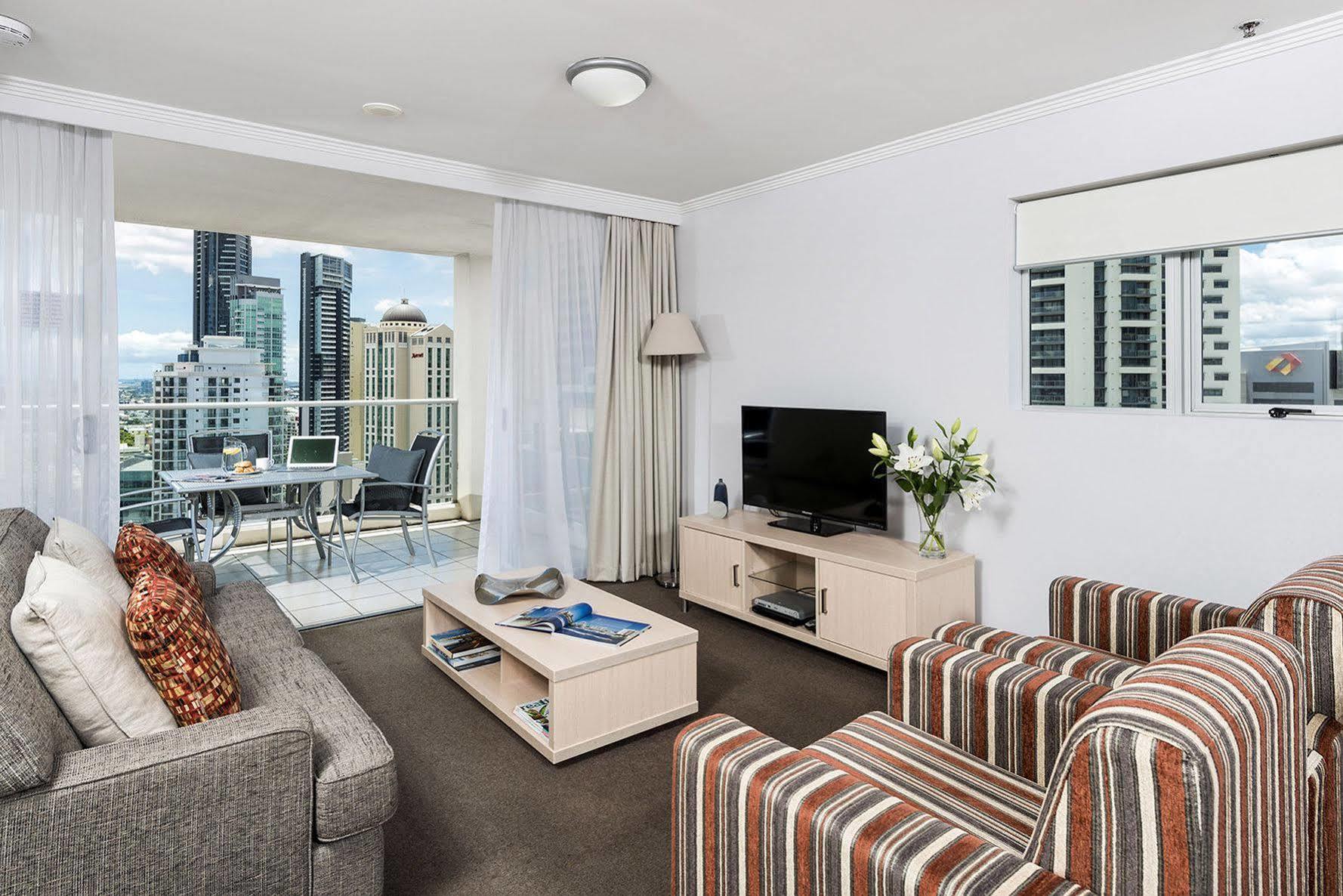 Oaks Brisbane Woolloongabba Suites Eksteriør bilde