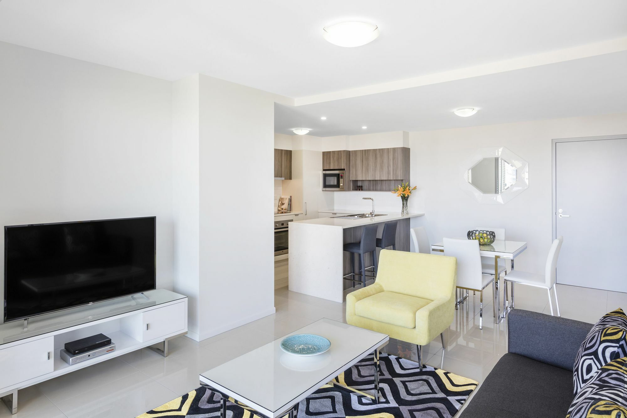 Oaks Brisbane Woolloongabba Suites Eksteriør bilde