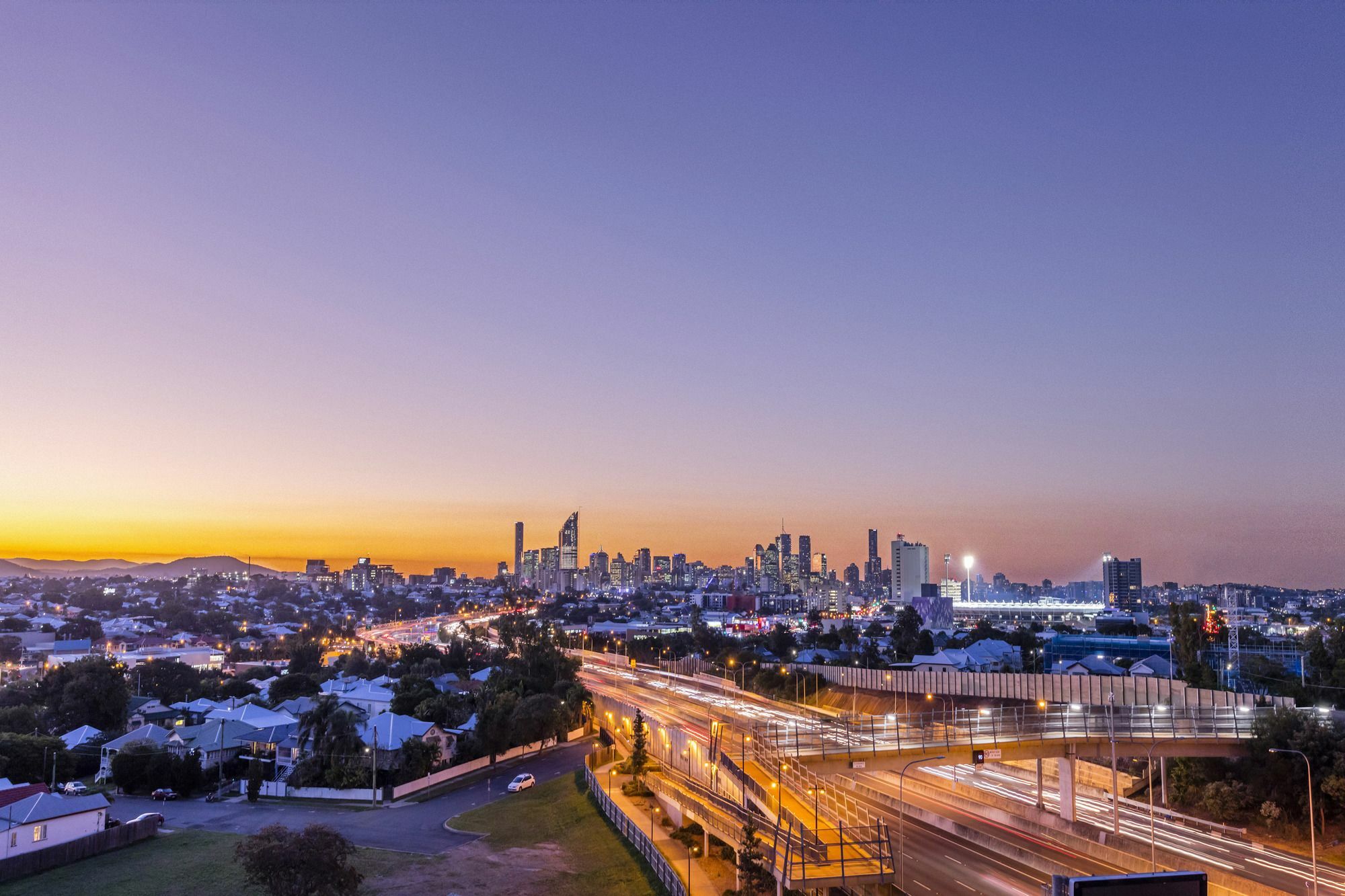 Oaks Brisbane Woolloongabba Suites Eksteriør bilde