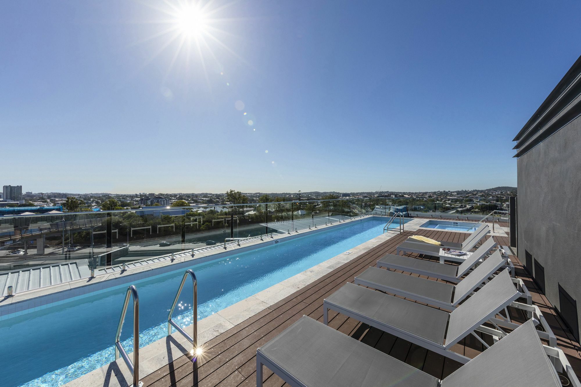 Oaks Brisbane Woolloongabba Suites Eksteriør bilde